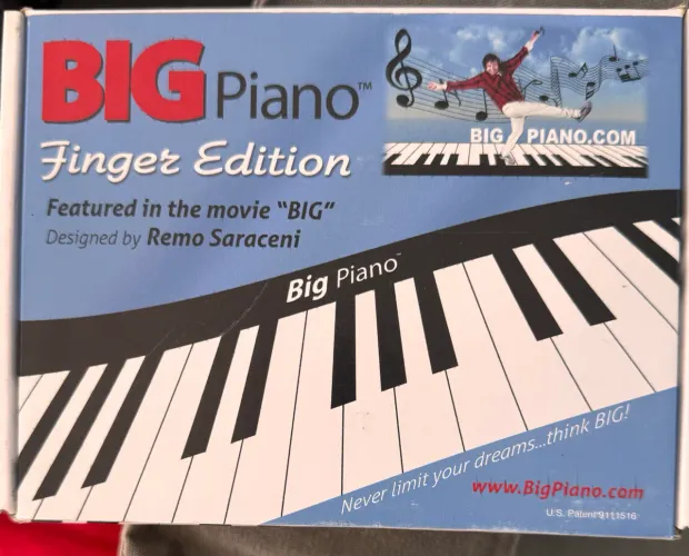 Piano ? de silicone portátil