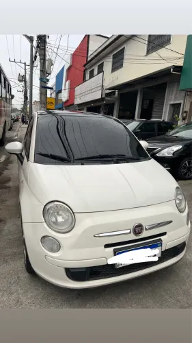 Fiat 500 Cult 1.4 Flex 8V EVO Dualogic 2014