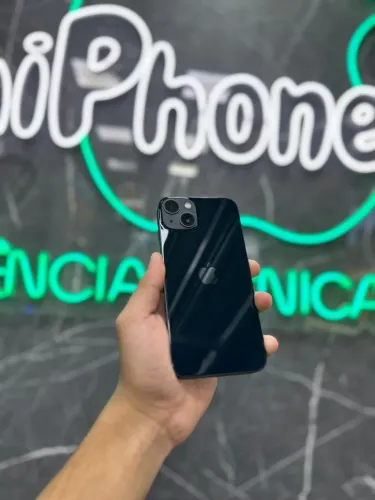 IPHONE 13 128 GB SEMI NOVO GARANTIA 3 MESES  ( PEGAMOS USADO NA TROCA )