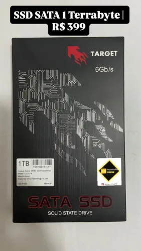 Ssd 1 TB  novo 