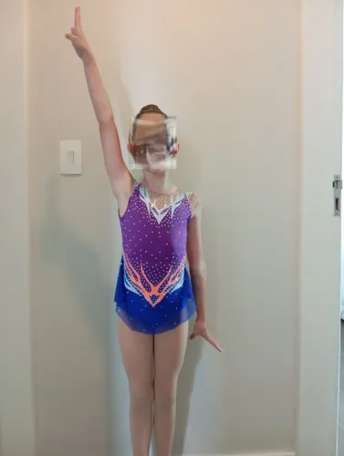 Collant ginástica rítmica