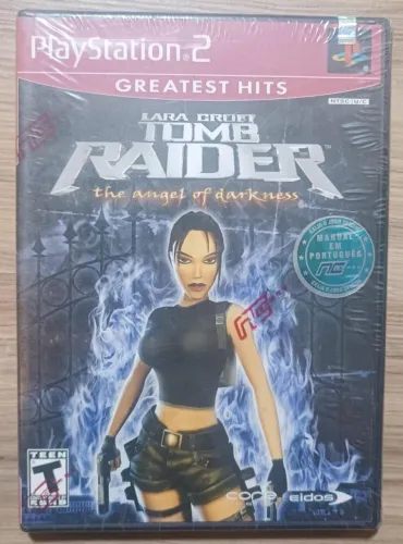 Tomb Raider: The Angel of Darkness - Playstation 2 (Lacrado)