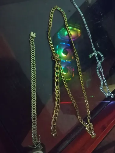 Prata masculina inoxidável e pulseira moeda antiga