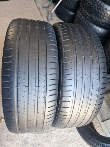 Par de pneus 225/55/18 Pirelli