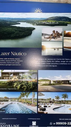 Lotes na Represa em Carmo Cajuru 