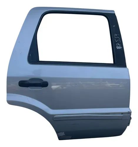Porta Ford Ecosport 2010/2011 Traseira Direita Prata