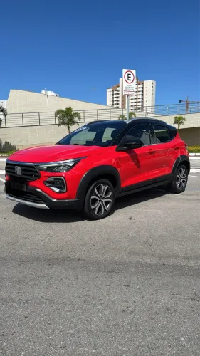 Fiat Pulse Impetus 2023 Vermelho Turbo Top de Linha