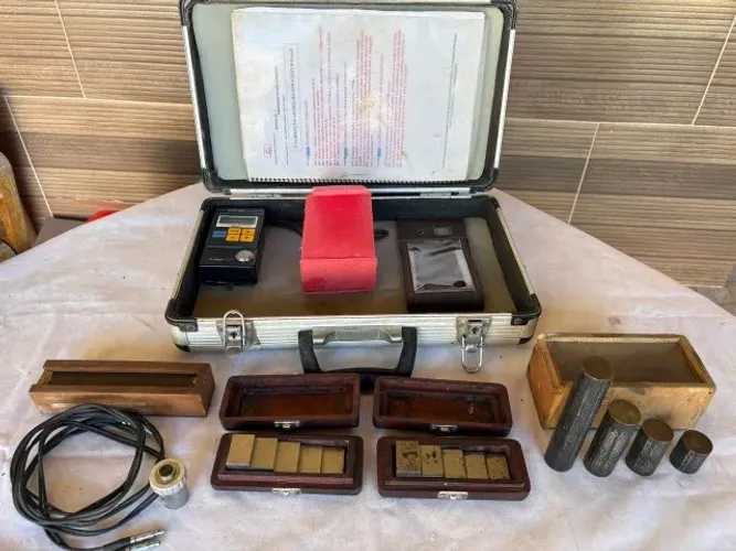 EQUIPAMENTOS E ACESSÓRIOS PARA INSPEÇÃO DE ENSAIOS NAO DESTRUTIVOS