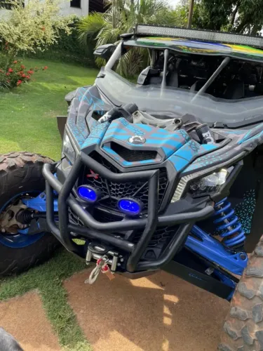Maverick X3 XRS RR UTV (mais novo do PR)