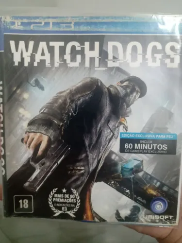 Watchdogs é Sports Champions Playstation 3 Sem Caixa