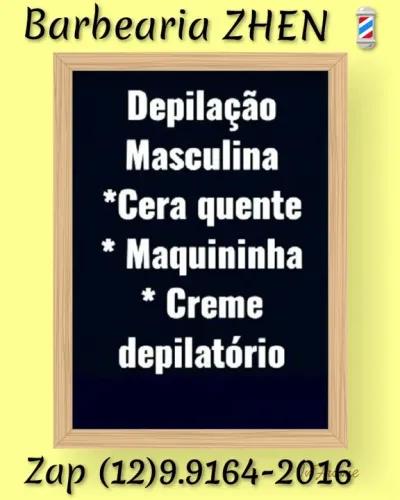 depilação masculina 