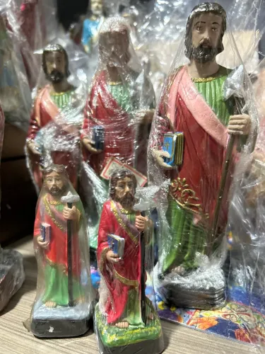 São judas Tadeu 10cm alt