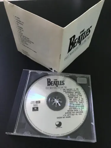 CD The Beatles - Past Masters, Volume Two 