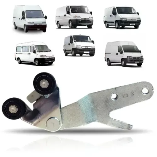 CARRINHO GUIA INFERIOR DUCATO JUMPER BOXER 1999 A 2002 PORTA CORRER