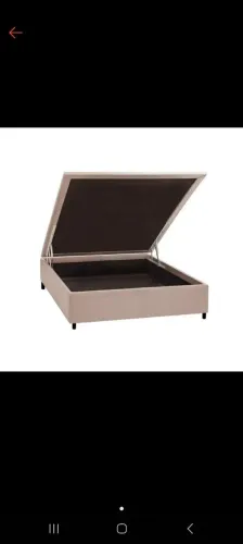 Base box baú casal por apenas 780$ FRETE GRATIS E PAGAMENTO SO NA ENTREGA