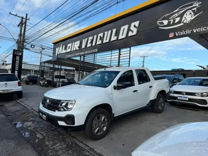Renault Duster Oroch PRO 1.6 Flex 16V Mec. 2024