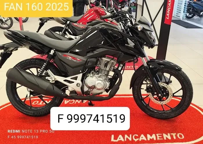Fan 160 CBS 2026 Okm