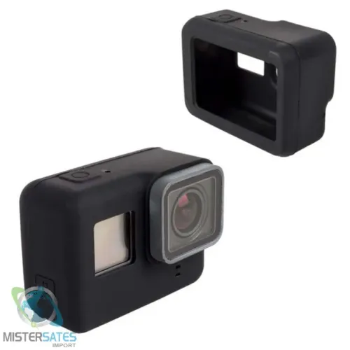 Capa Silicone Caixa Estanque Gopro Hero 5 6 7 - COD 969