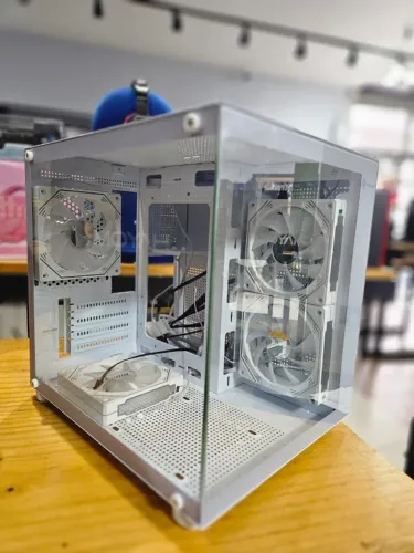 Gabinete Gamer Aquario Branco - GB1797 da Hayom - Novo