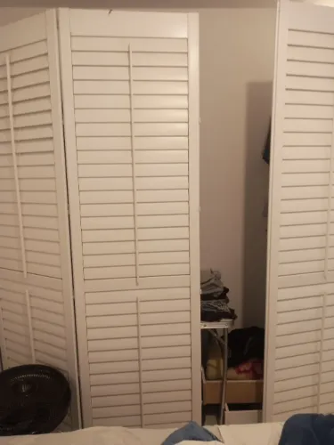 05 biombos (02 fls. de venezianas e/ PVC) BARBADA: R$ 800,00/biombo