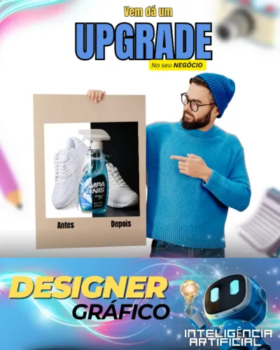 Designer Gráfico/Social Média
