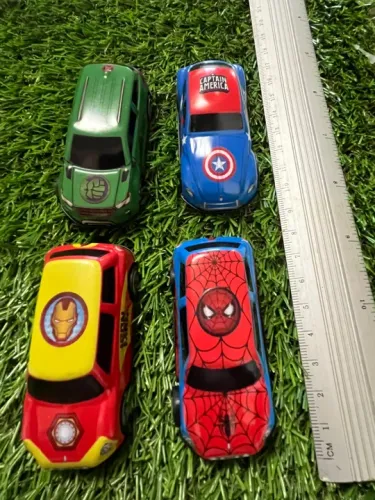 Coleção Carrinhos Marvel