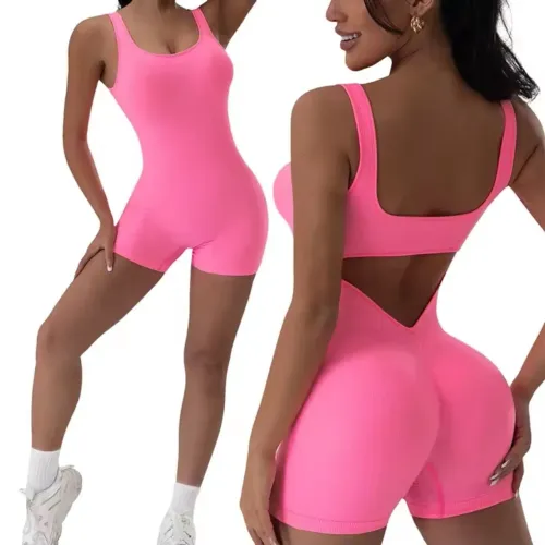 Macacão curto Empina bumbum