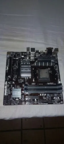 Placa-Mãe AM3+(defeito) com FX6100 + 12gb de ram - leia a descrição