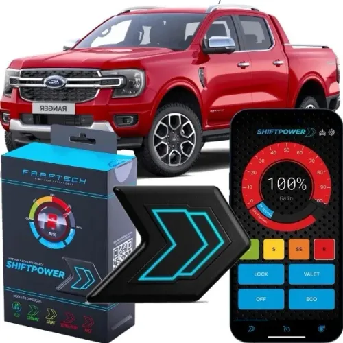Shiftpower Faaftech Interface Performance  Ford Ranger 2013 A 2025