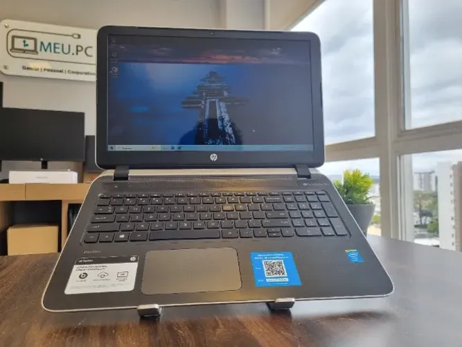 Notebook HP Pavilion 15 P100DX - Core i7 | 4a Geração | 128GB SSD | 8GB DDR3 | 15,6