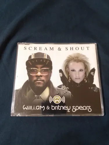 Britney Spears single Scream & Shout