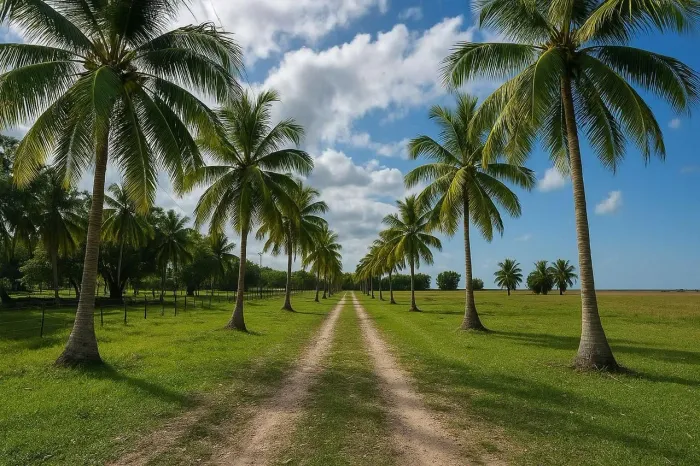 Sítios de 2 hectares na praia com acesso a lagoa da Rondinha Balneário Pinhal - 