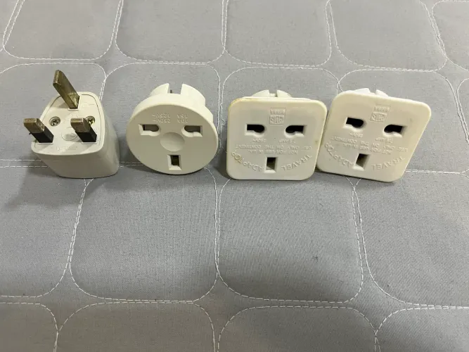 Adaptador de Tomada Inglaterra