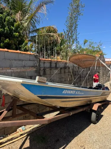 Barco Pantanal 6.0m com Motor Mercury - Pronto pra Pesca!