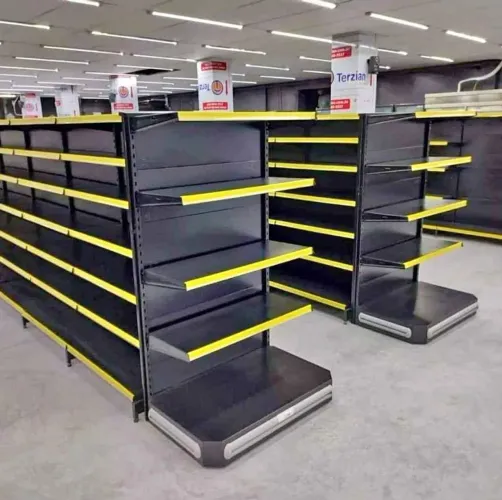 Prateleira gôndolas pronta entrega 
