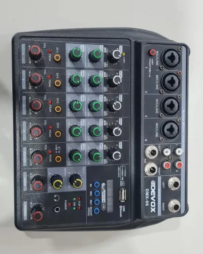 Mesa de Som Devox DMX-06