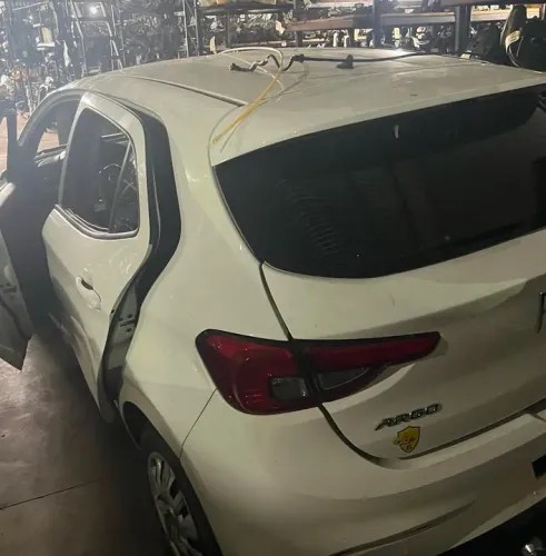 Peças Fiat Argo 2021 1.0 3c Sucata - Peças