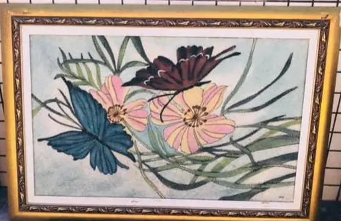Quadro de Pedras Semipreciosas