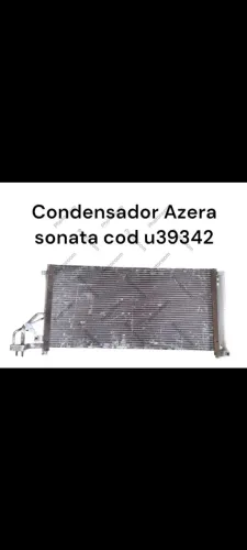 Condensador Azera sonata 