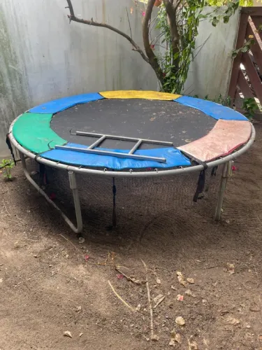 Trampolím Infantil - Diversão Garantida!