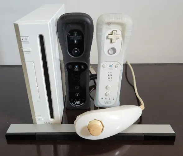 Nintendo WII com Jogos