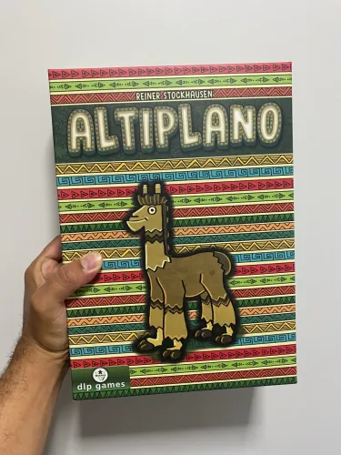 Altiplano jogo de tabuleiro