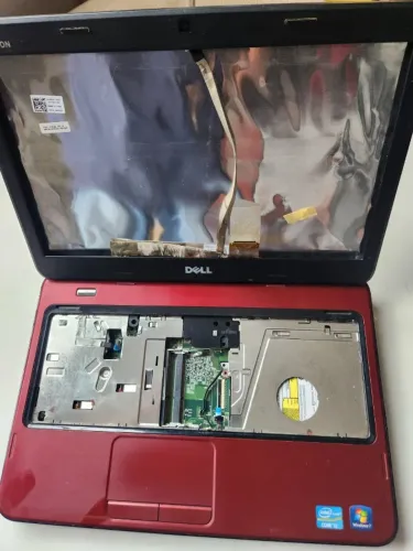 Carcaça Notebook Dell Inspiron N4050 Intel Core I3