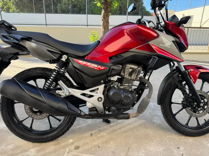 Honda CG 160 Titan 2025