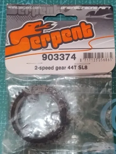 Serpent GT 1/8 2-speed gear 44t SL8 (903374)