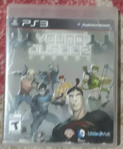 Young Justice Legacy PS3