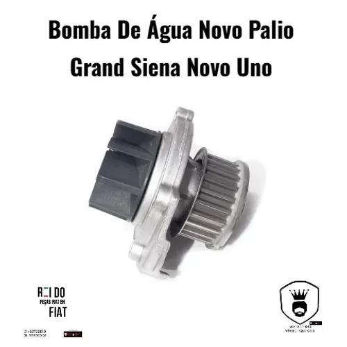 Bomba de água Novo Palio, Grand Siena e Novo Uno