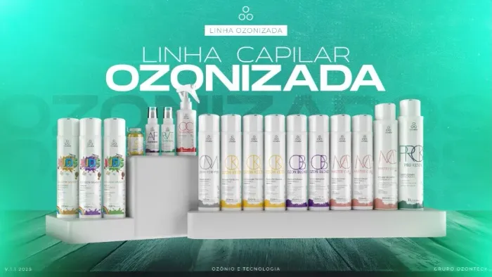 PRODUTOS CAPILARES OZONIZADOS