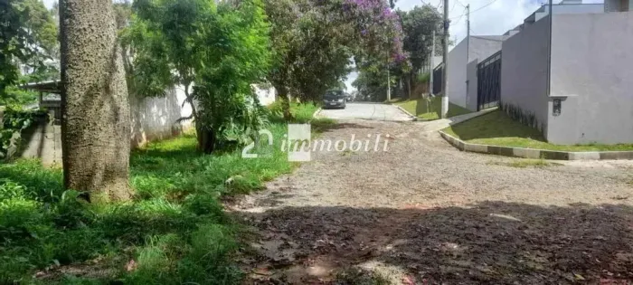 Terreno à venda em Cotia, Parque Rizzo II, com 2405 m²