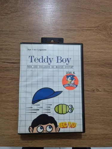 Jogo TEDDY BOY - Master System - Completo